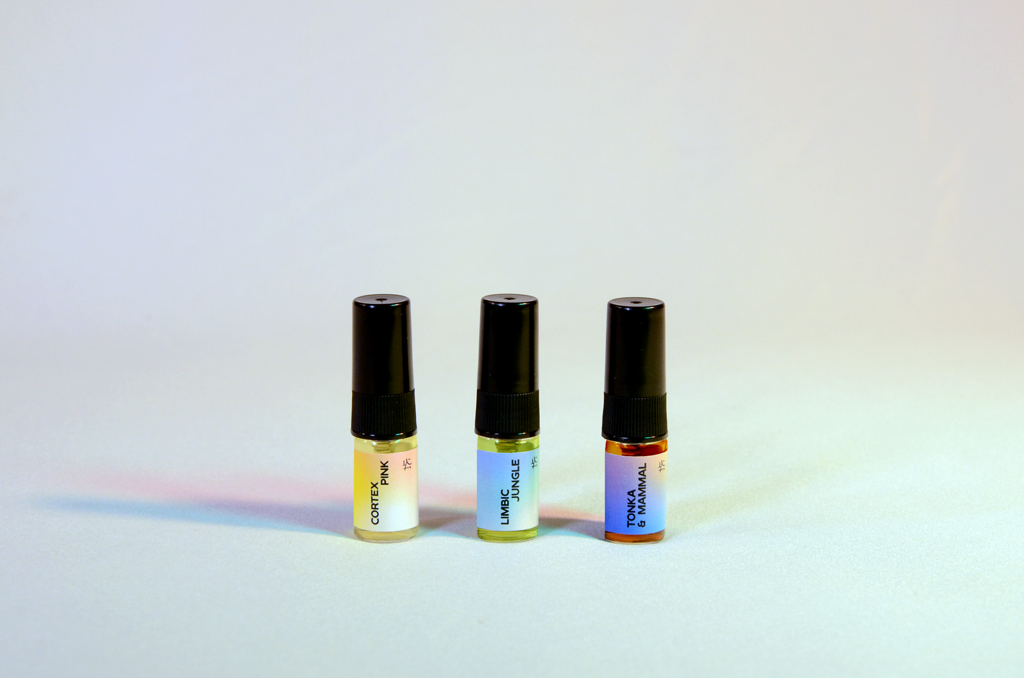 perfume sample set of three
